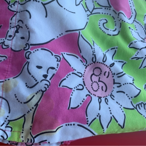 LILLY PULITZER Vintage Skort - Size 7 - Picture 6 of 8